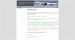 Desktop Screenshot of fly-ride.ziele24.de